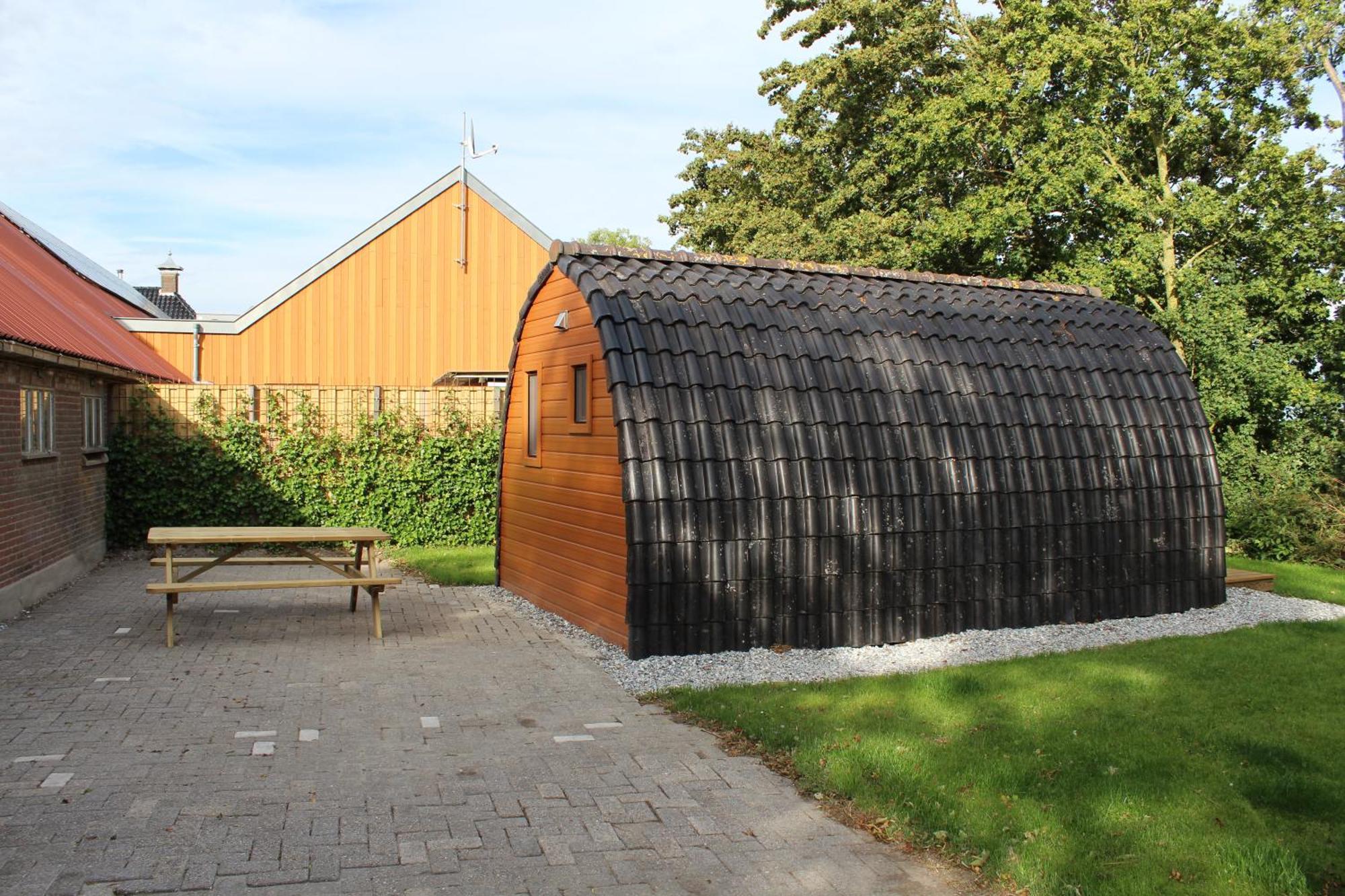 Camping Pod Lyts Dekema 1 Baard المظهر الخارجي الصورة