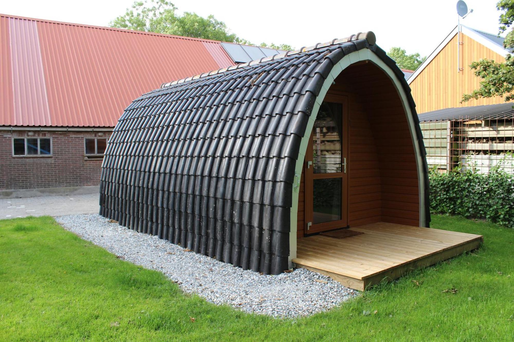 Camping Pod Lyts Dekema 1 Baard المظهر الخارجي الصورة