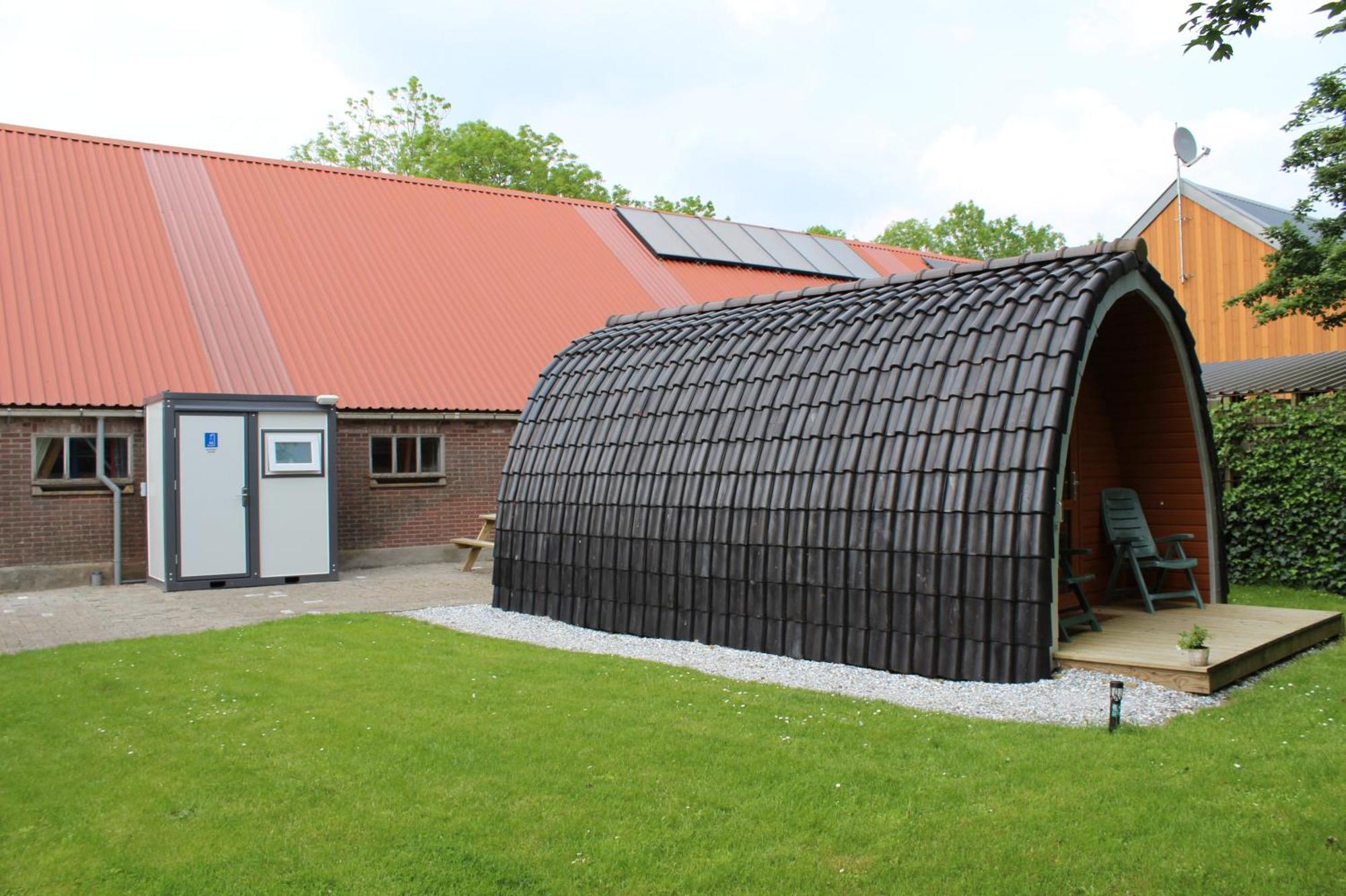 Camping Pod Lyts Dekema 1 Baard المظهر الخارجي الصورة